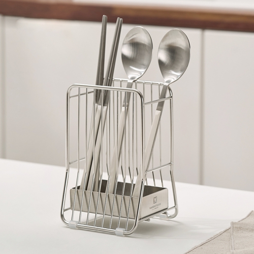 바겐슈타이거 스텐 수저꽂이 와이어 수저통 2size