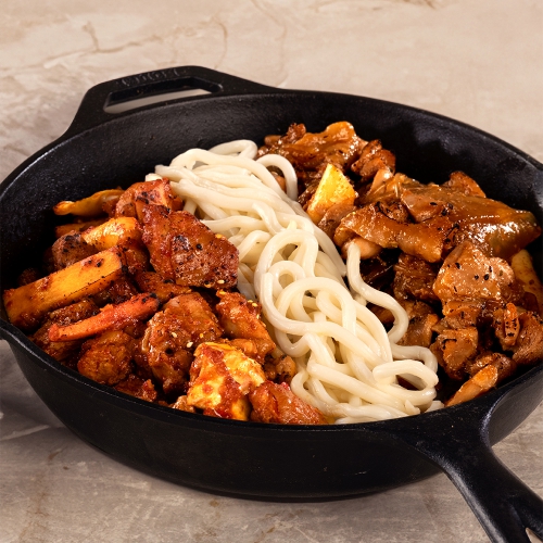 반식엔 도톰야들 100% 쫄깃 닭다리살 마라닭갈비 크리미닭갈비 4팩