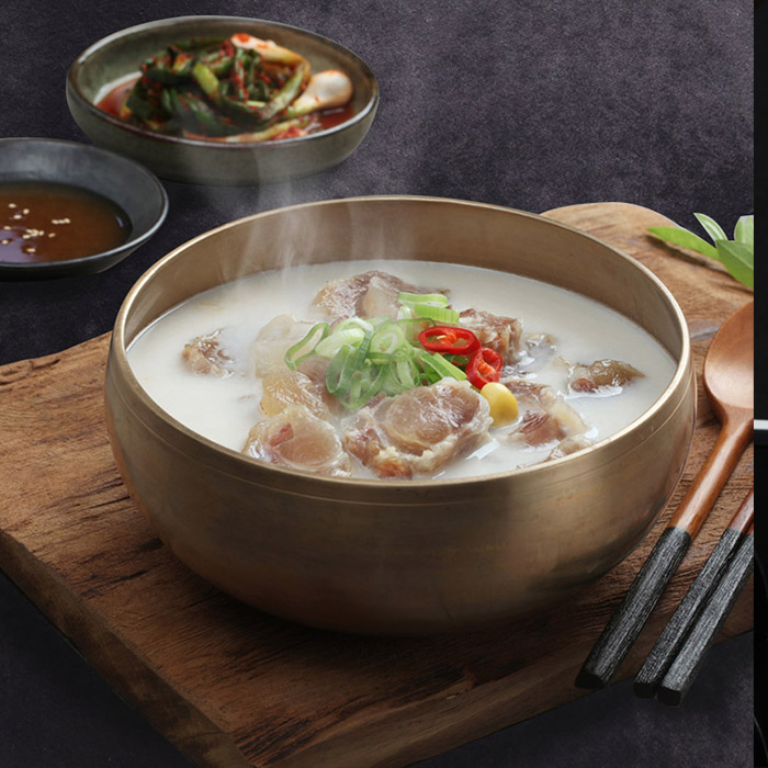 더기픈 사골도가니탕 500g 10개  상품이미지