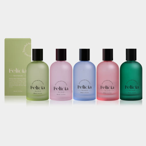 [1+1] 펠리샤 프레시 퍼퓸 컬렉션 남녀공용 향수 5종 상품이미지