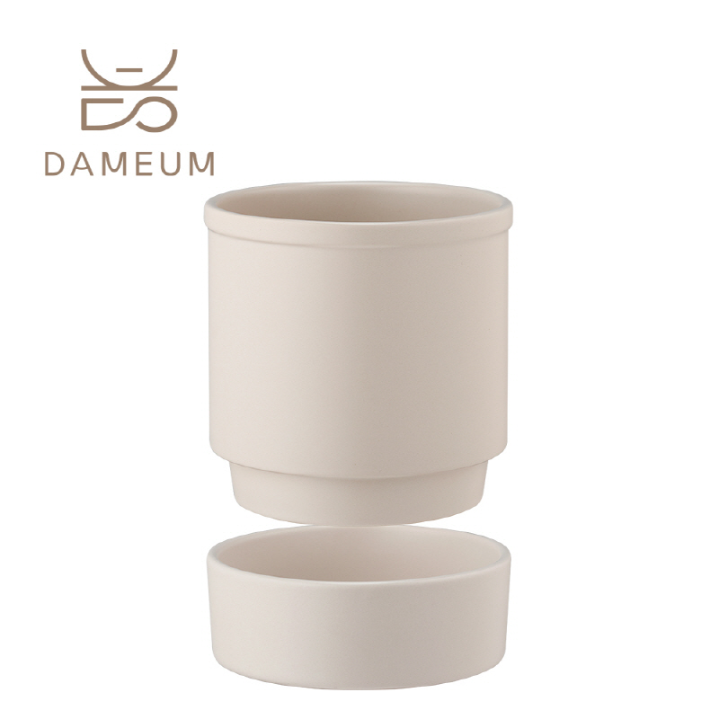 [담음온감]_감각주방연출 도자기소재 조리도구함(설백) 상품이미지