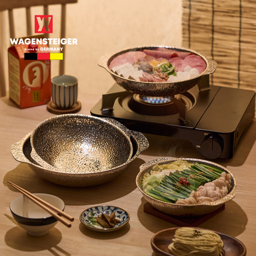 [바겐슈타이거]_통3중  스키야끼팬(양수 20cm)