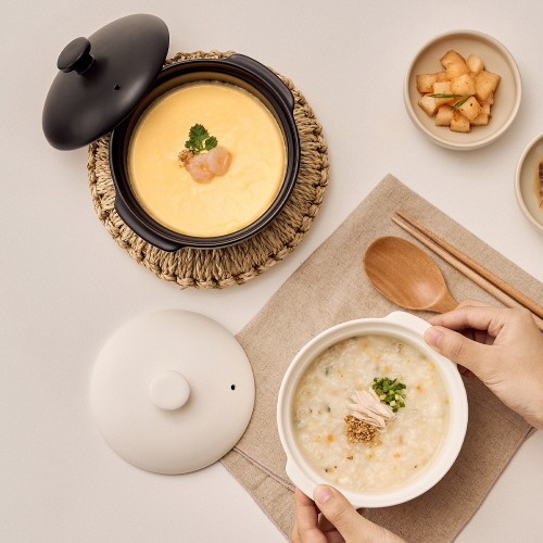 [바겐슈타이거] 세라믹 미니토프(계란찜) 매트블랙