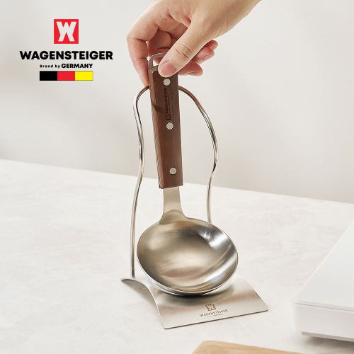 [바겐슈타이거]_스텐304 손잡이 우든 레이들(플레인-물코X)