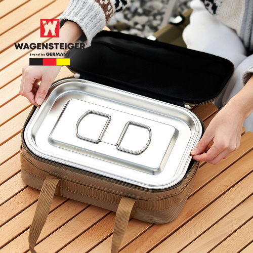 [바겐슈타이거]_스텐 304 아웃백 스퀘어팟 전용가방