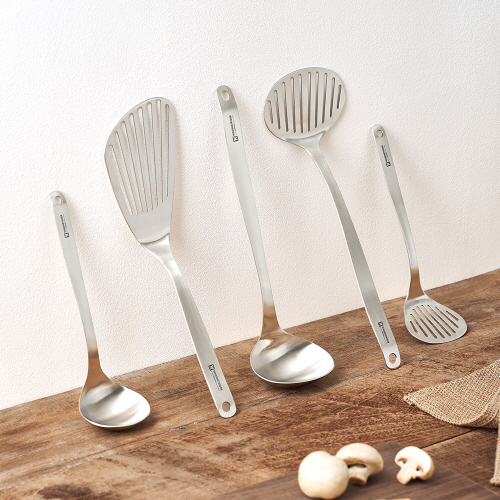 [바겐슈타이거] 퓨어 스텐 조리도구 사선뒤집개