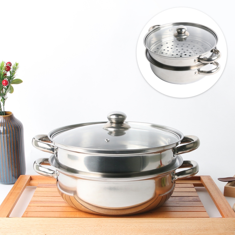 [디엔] 토프 IH 2단 전골 & 찜솥 28cm 상품이미지