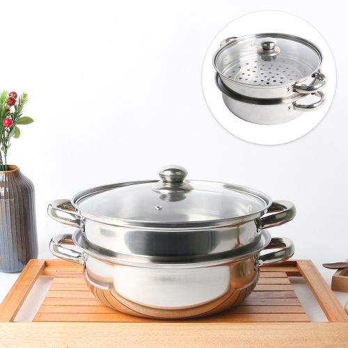 [디엔] 토프 IH 2단 전골 & 찜솥 28cm