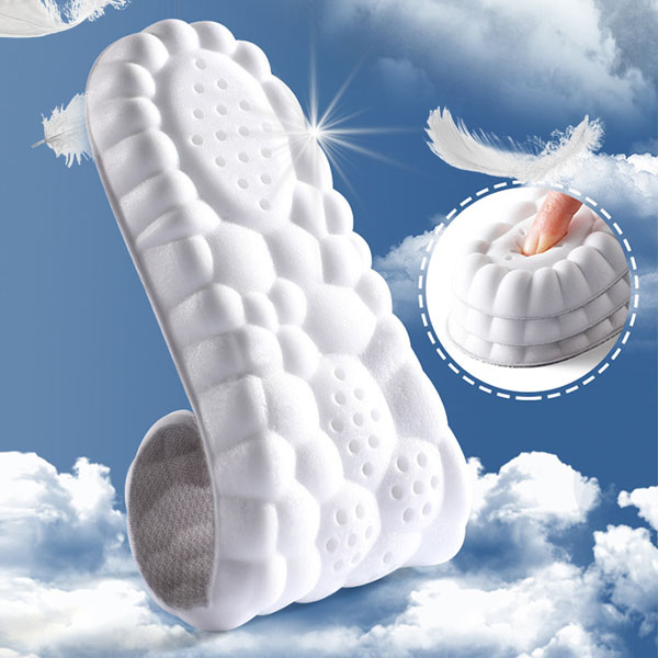 [2+1][지브로와] 충격 흡수 세상 발편한 구름 메모리폼 특수 PU 깔창 상품이미지