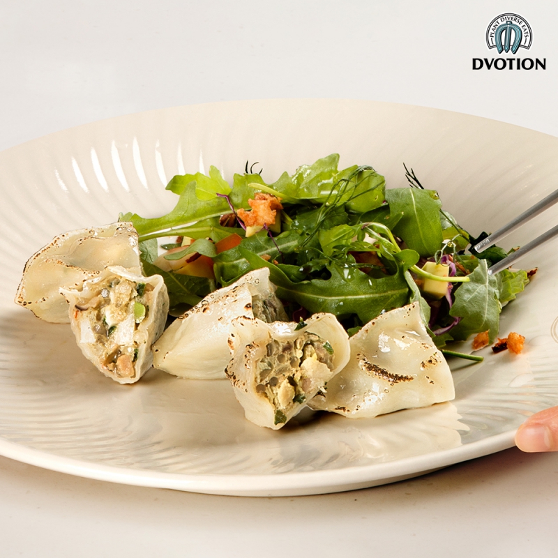 디보션 식물성 왕교자 찐새우맛 420g x 2팩 7일 16시 상품이미지