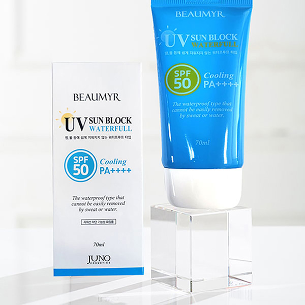 [2+1][지브로와] UV- SPF 50 쿨링 선블럭 선크림 70ml X 3팩 상품이미지