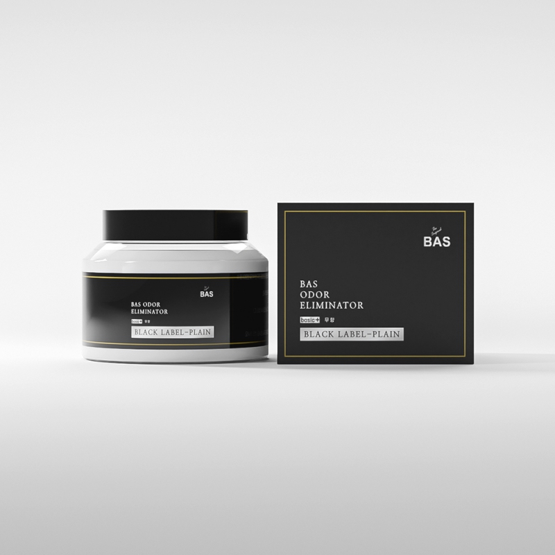 BAS 블랙라벨 탈취제 베이직플러스 350g 플레인(무향) 상품이미지