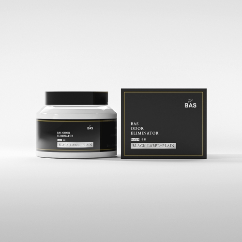 BAS 블랙라벨 탈취제 베이직플러스 350g 플레인(무향)