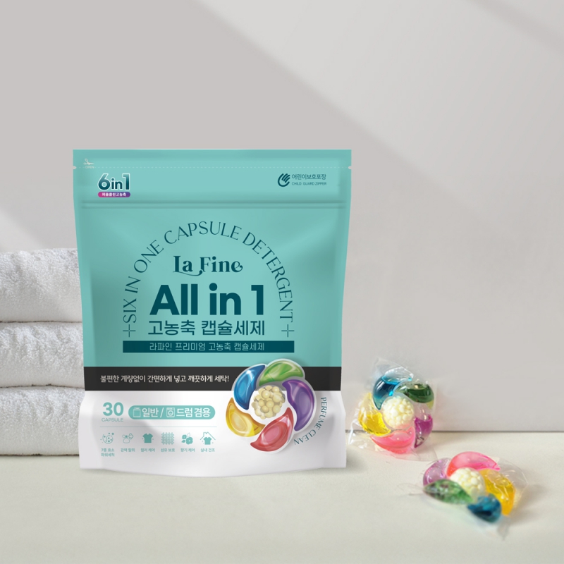 라파엘 올인원 프리미엄 고농축 캡슐세제 30개입 상품이미지