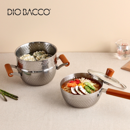 [리빙아트]_디오바코 함마톤 IH(인덕션겸용)스텐냄비 (4PCS)