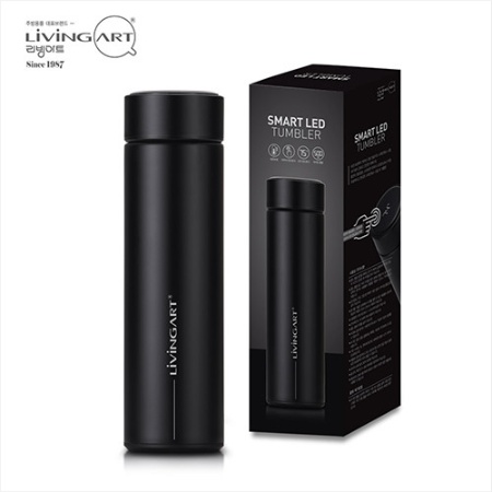 [리빙아트]_스마트 LED텀블러 350ml