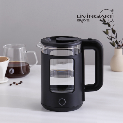 [클리어] 유리포트 1.5L