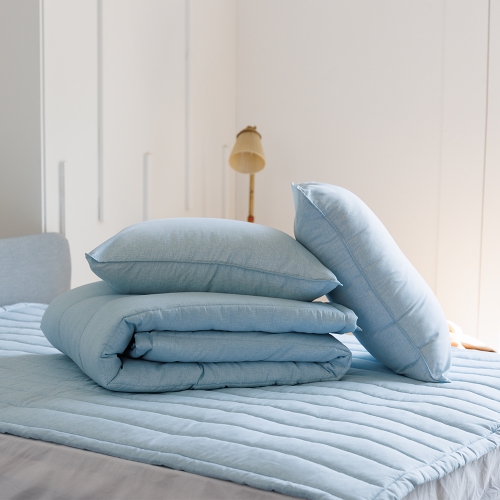 [Guy Laroche] 기라로쉬 벨루트 사계절이불 Q 3종세트