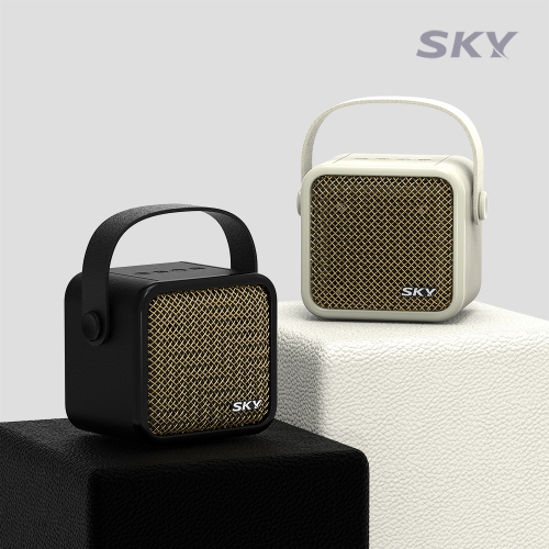 [스카이] 붐 A1 블루투스 5.4 휴대용 미니 스피커 무선 C타입 충전