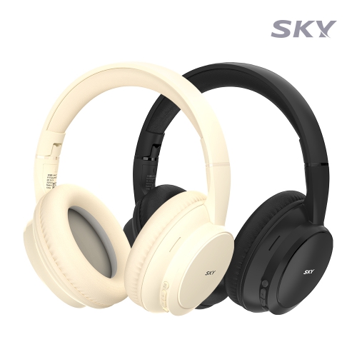 [스카이] 핏 H27 청력보호 멀티포인트 무선 헤드셋 블루투스 5.4