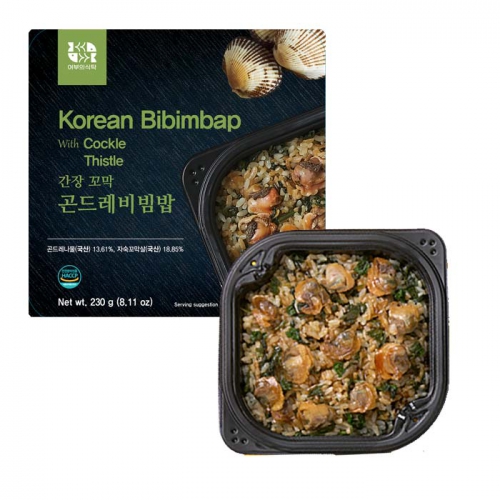 어부의식탁 간장 꼬막 곤드레비빔밥 230g x5개