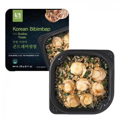 어부의식탁 간장 가리비 곤드레비빔밥 230g x5개