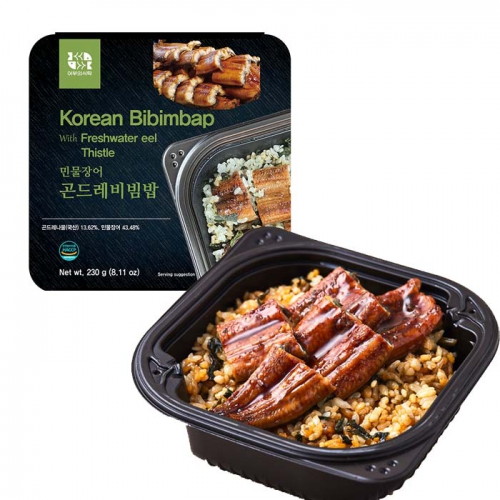 어부의식탁 민물장어 곤드레비빔밥 230g