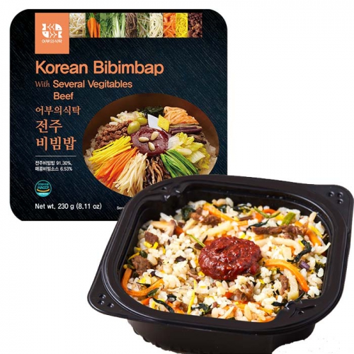 어부의식탁 전주비빔밥 230g x5개