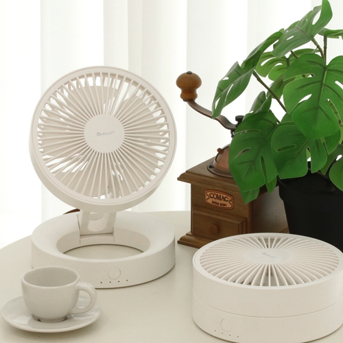 [앤루시] BLDC 무선 라운드 접이식 선풍기 / ANN-1206A (스트랩핸들, 보관용가방,본체)