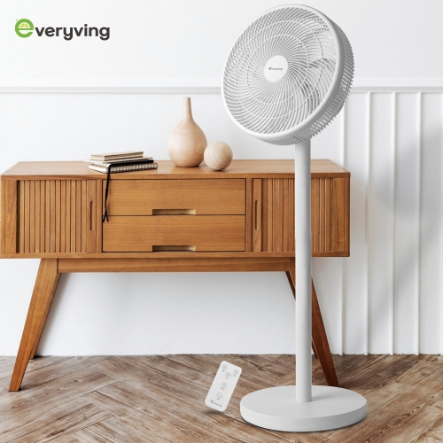[에브리빙] 리모콘형 에어 팬큘레이터 Lime-0108W