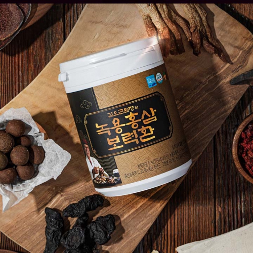 김오곤원장의 녹용홍삼보력환 3개월분