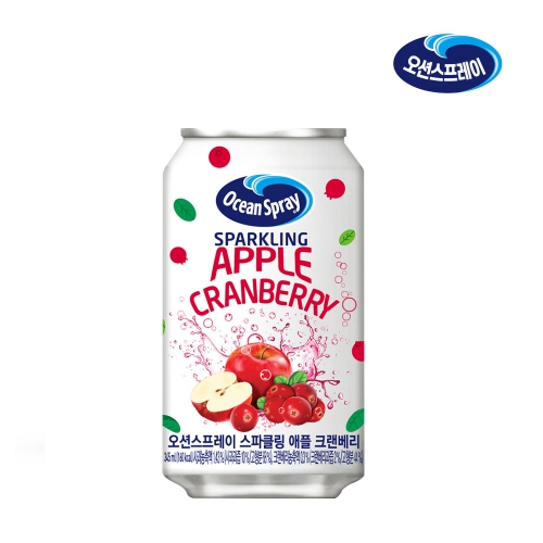 [동서식품] 오션스프레이 스파클링 애플 345ml 24캔