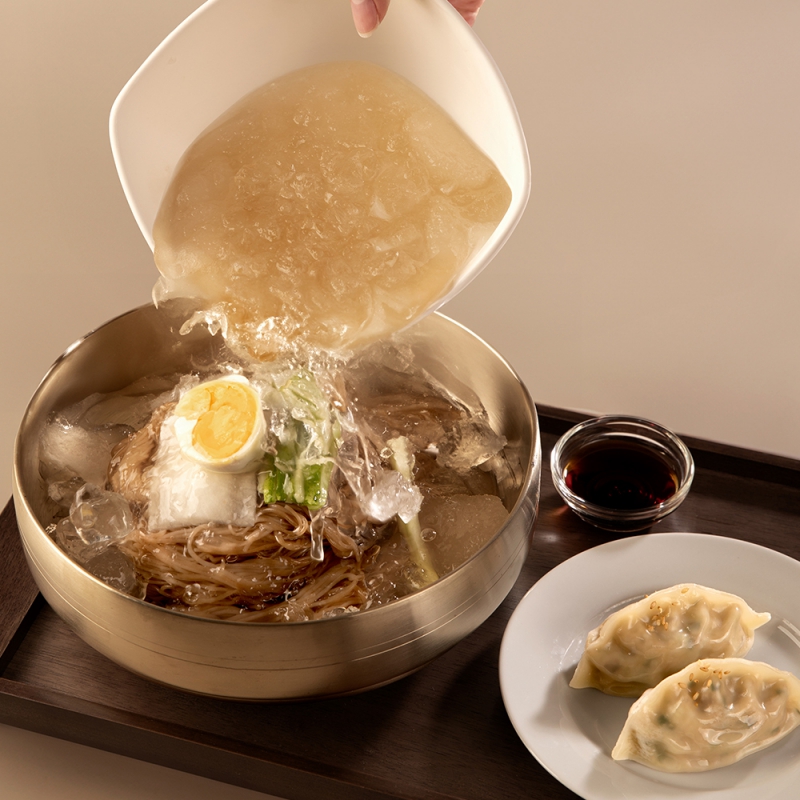 반식엔 구수한 메밀냉면 10인분 동치미육수 물냉면 비법양념 비빔냉면 상품이미지