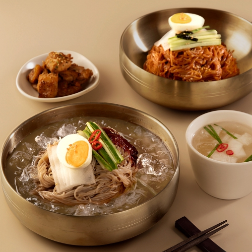 반식엔 구수한 메밀냉면 10인분 동치미육수 물냉면 비법양념 비빔냉면