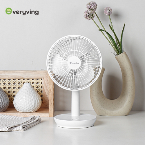 [에브리빙] 무선 탁상용 선풍기 Lime-0401F