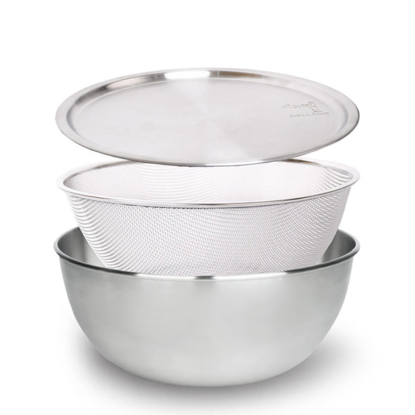 [델라고] 멀티 믹싱볼 트레이 세트 18cm 상품이미지