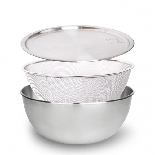 [델라고] 멀티 믹싱볼 트레이 세트 22cm