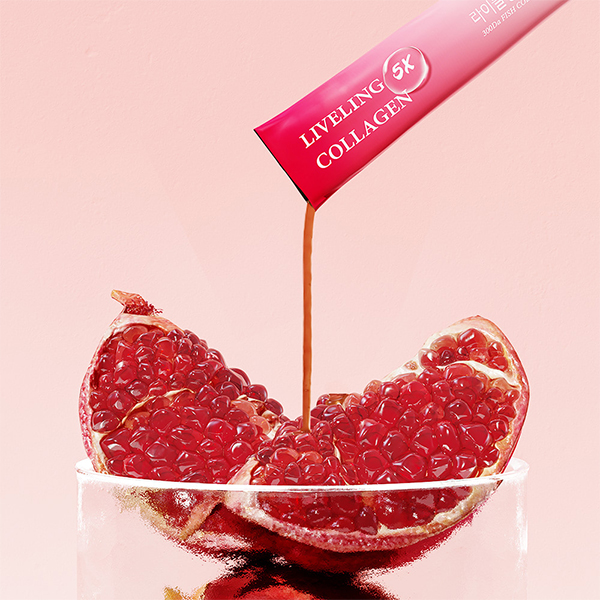 [라이블링] 5X콜라겐(석류맛) 5,000mg 15g*14ea 상품이미지