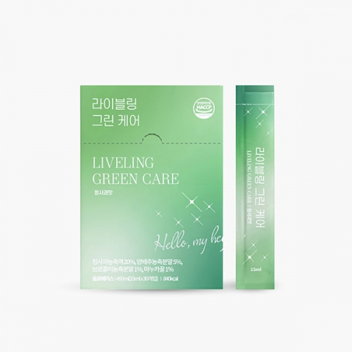 [라이블링] 그린케어 클렌즈 15ml x 30포