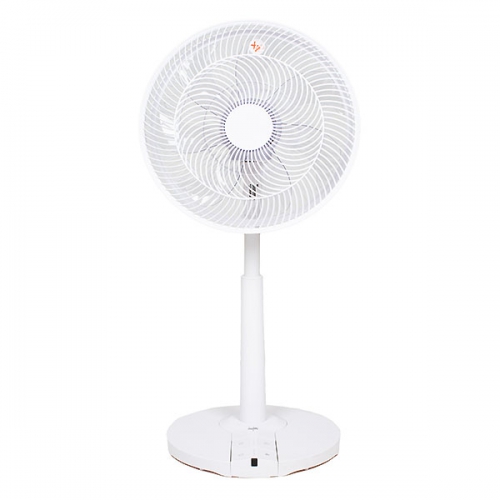 [루첸] 에어빔 풋터치 리모컨 서큘레이터형 선풍기 (LF-3500RF)7엽날개/초미풍/발터치