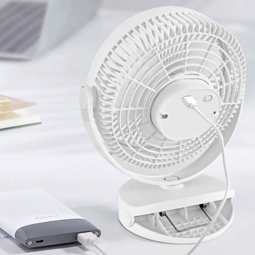 [루첸] 클립형 충전식 욕실 써큘팬 선풍기 (EL-800F)360도회전
