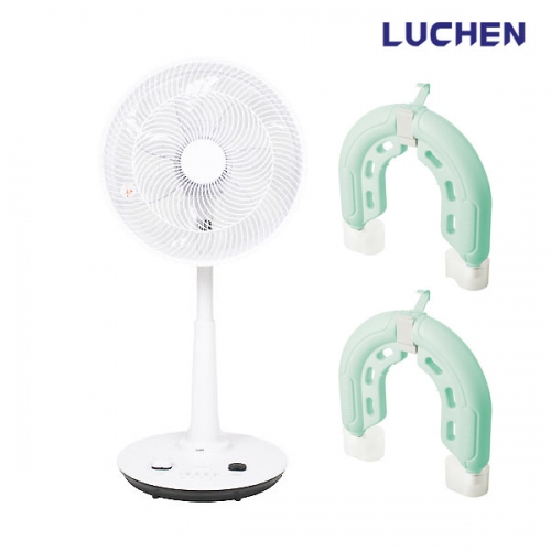 [루첸]Air beam 하이브리드 서큘레이터형 선풍기 (LF-14A1)아이스톤 MDI-3200 2세트