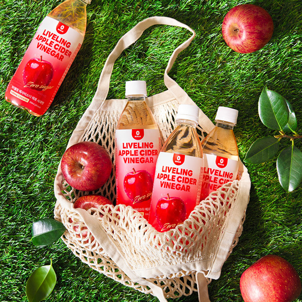 [라이블링] 애사비 소다 제로 사과맛(500ml x 6병) 26일 16시 상품이미지