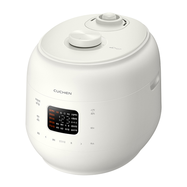 [쿠첸] 6인용 압력밥솥(CRS-WD0610FMW)듀얼프레셔/음성 28일 16시 상품이미지