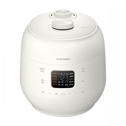 [쿠첸] 6인용 압력밥솥(CRS-WD0610FMW)듀얼프레셔/음성 28일 16시