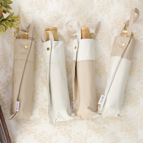 키자와 셀프 폴드 초경량 3단 암막 양산 M50XT-063PI