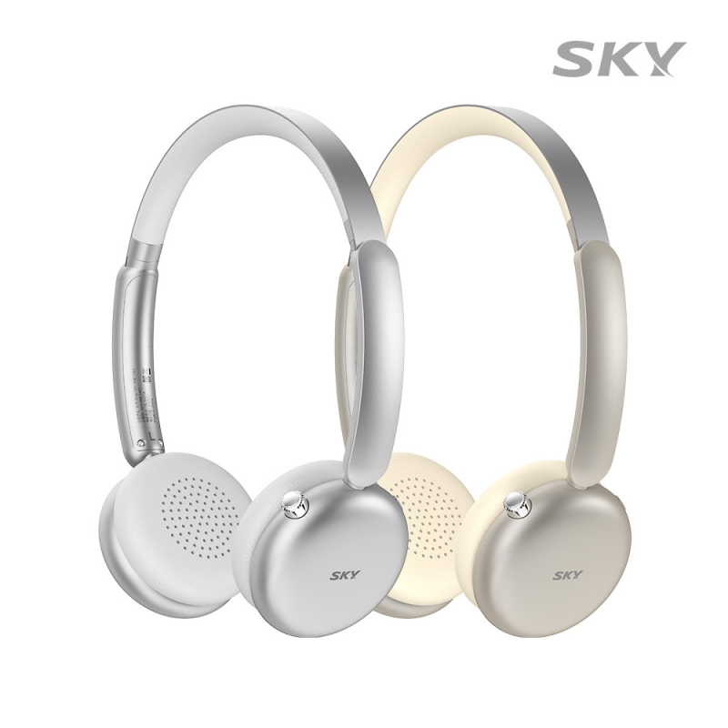 [스카이] 핏 에어 초경량 노이즈캔슬링 무선 헤드셋 (블루투스 6.0) HA1 상품이미지