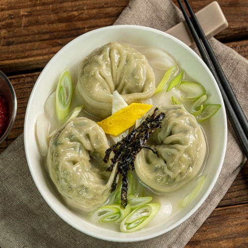 지브로와 용인 맛집 경자국밥 시골 떡 왕만두 국밥 780g X 8팩