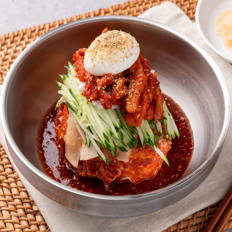 하남 맛집 밥도둑 100프로 명태살 수제 장인 무색소 명태 회무침 200g X 3팩 상품이미지