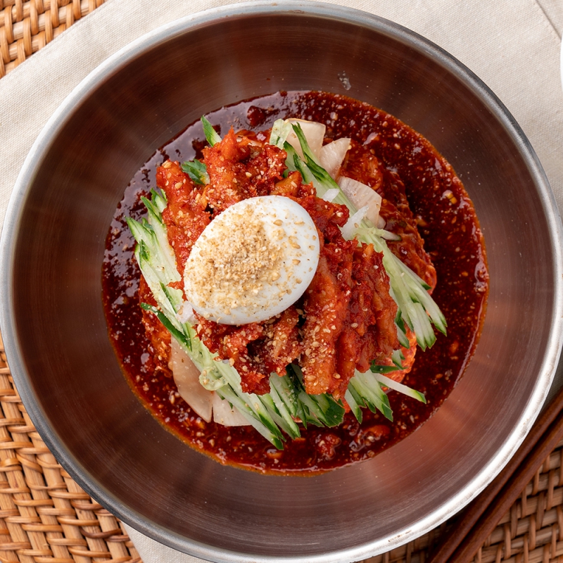 하남 맛집 밥도둑 100프로 명태살 수제 장인 무색소 명태 회무침 200g X 3팩 상품이미지